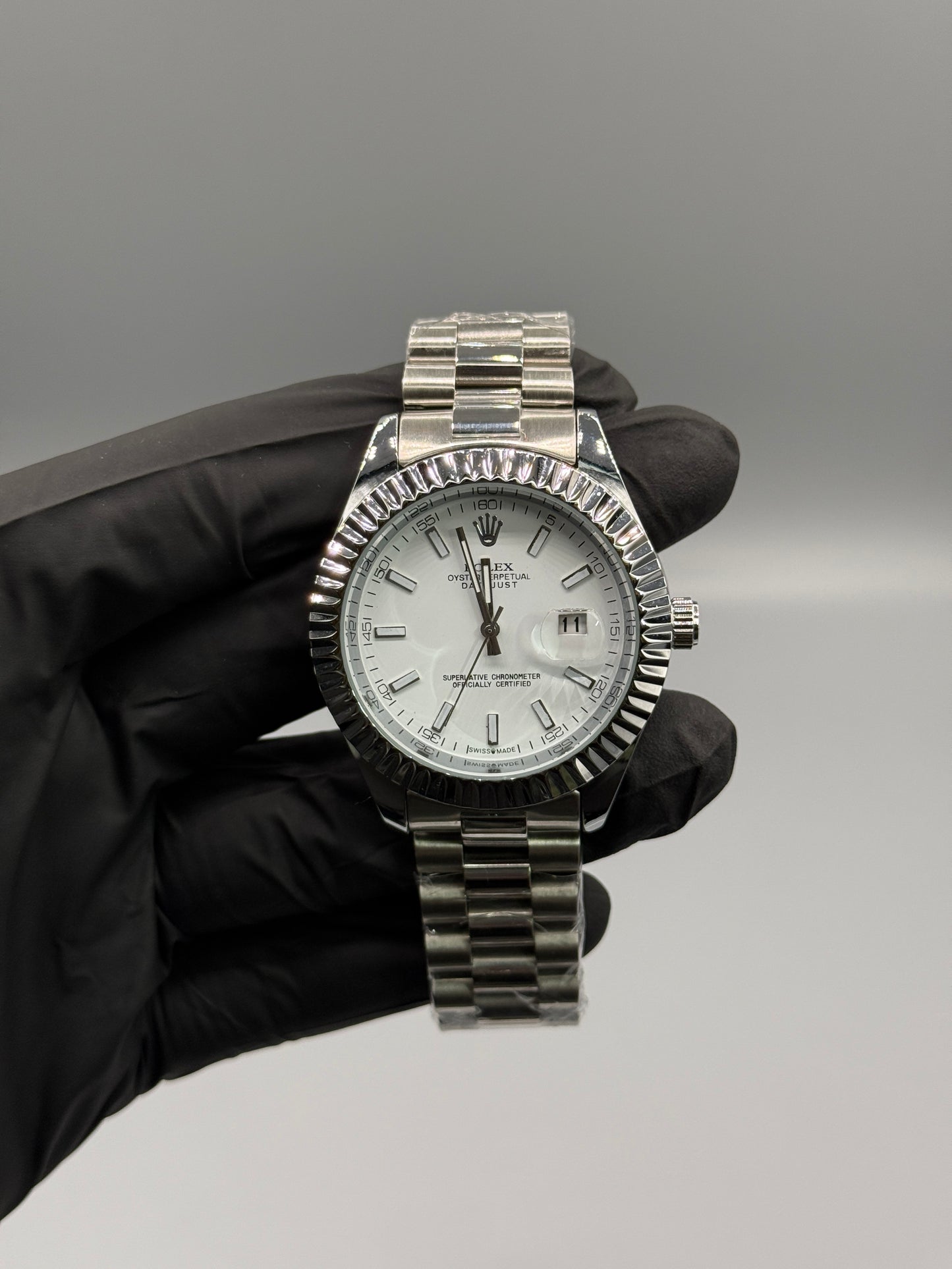 Silver Chain Date Just