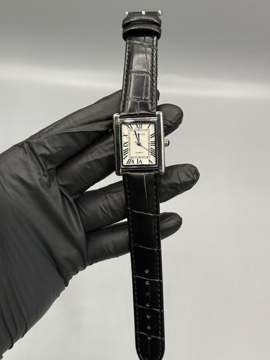 Old Money Style Leather Strap