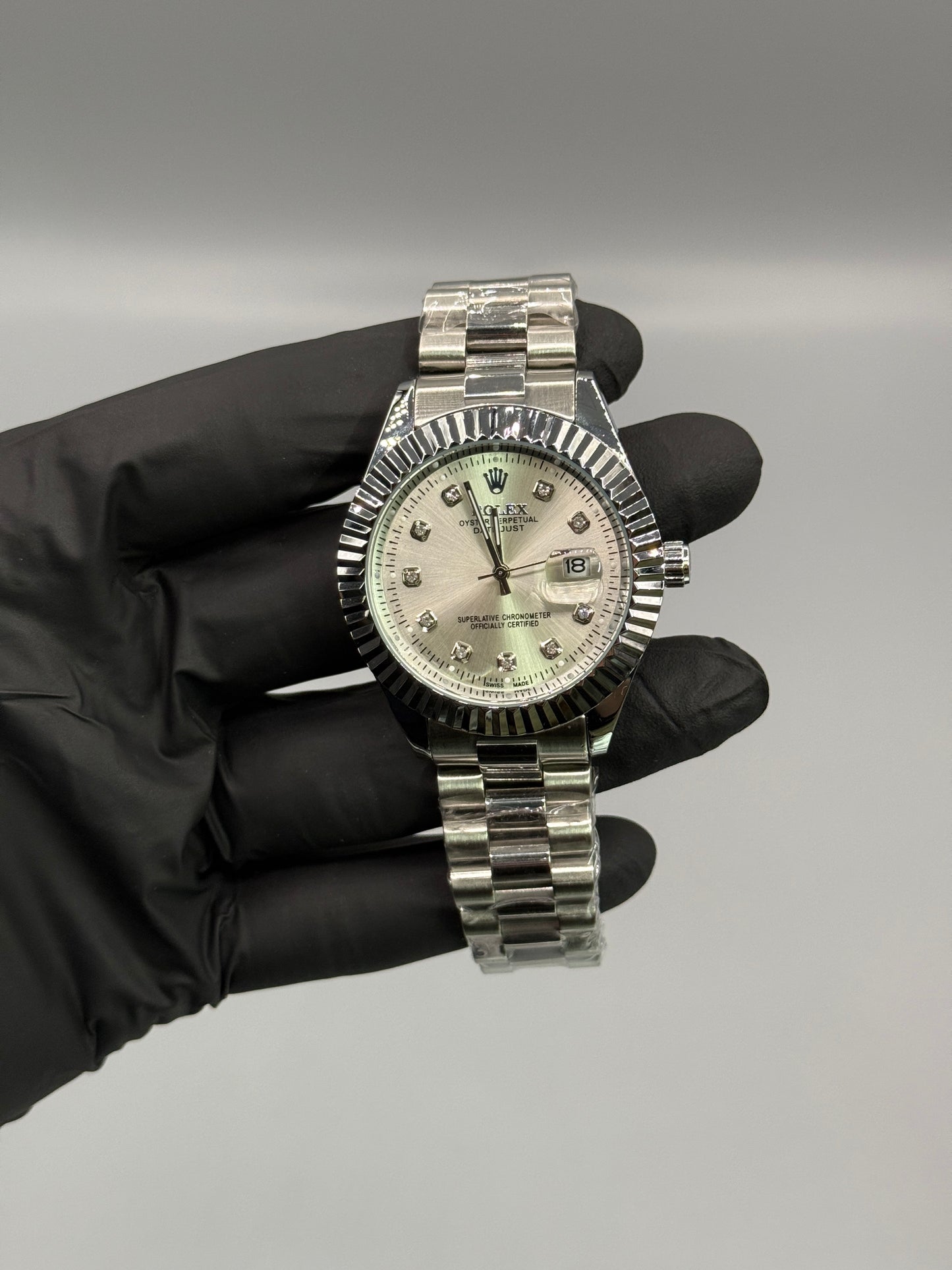 Silver Chain Date Just