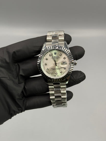 Silver Chain Date Just