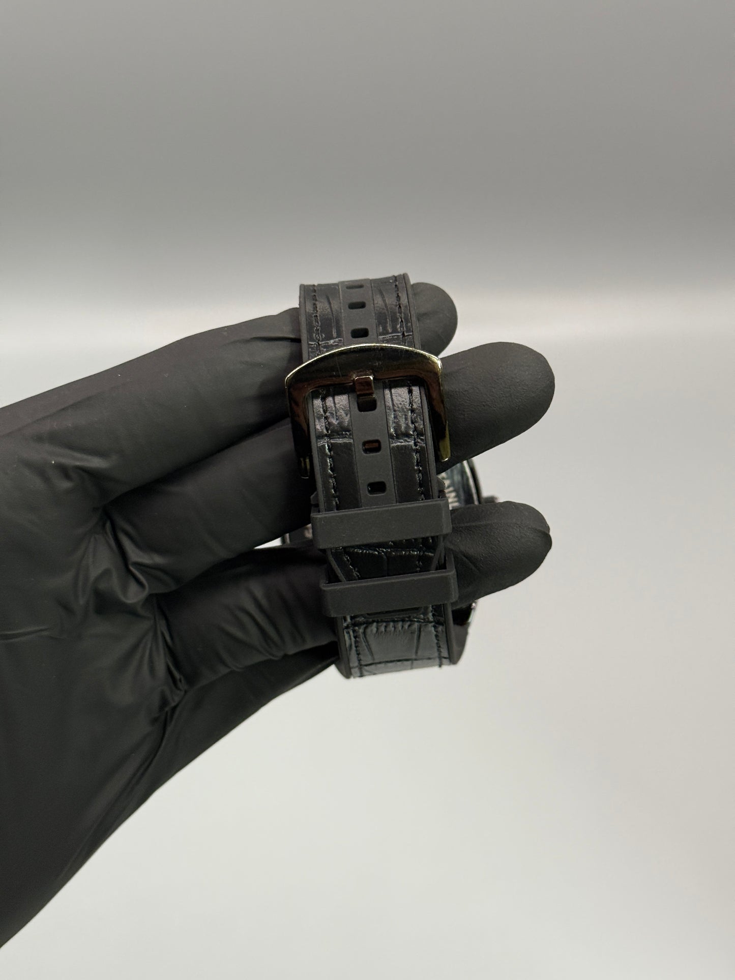 New FM Style Watch Full Black