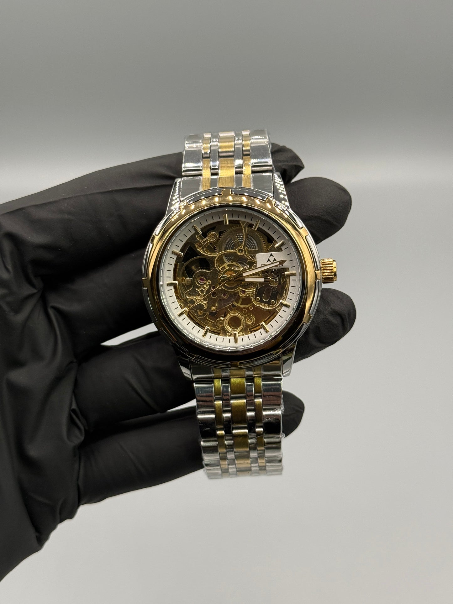 Automatic Skeleton Chain