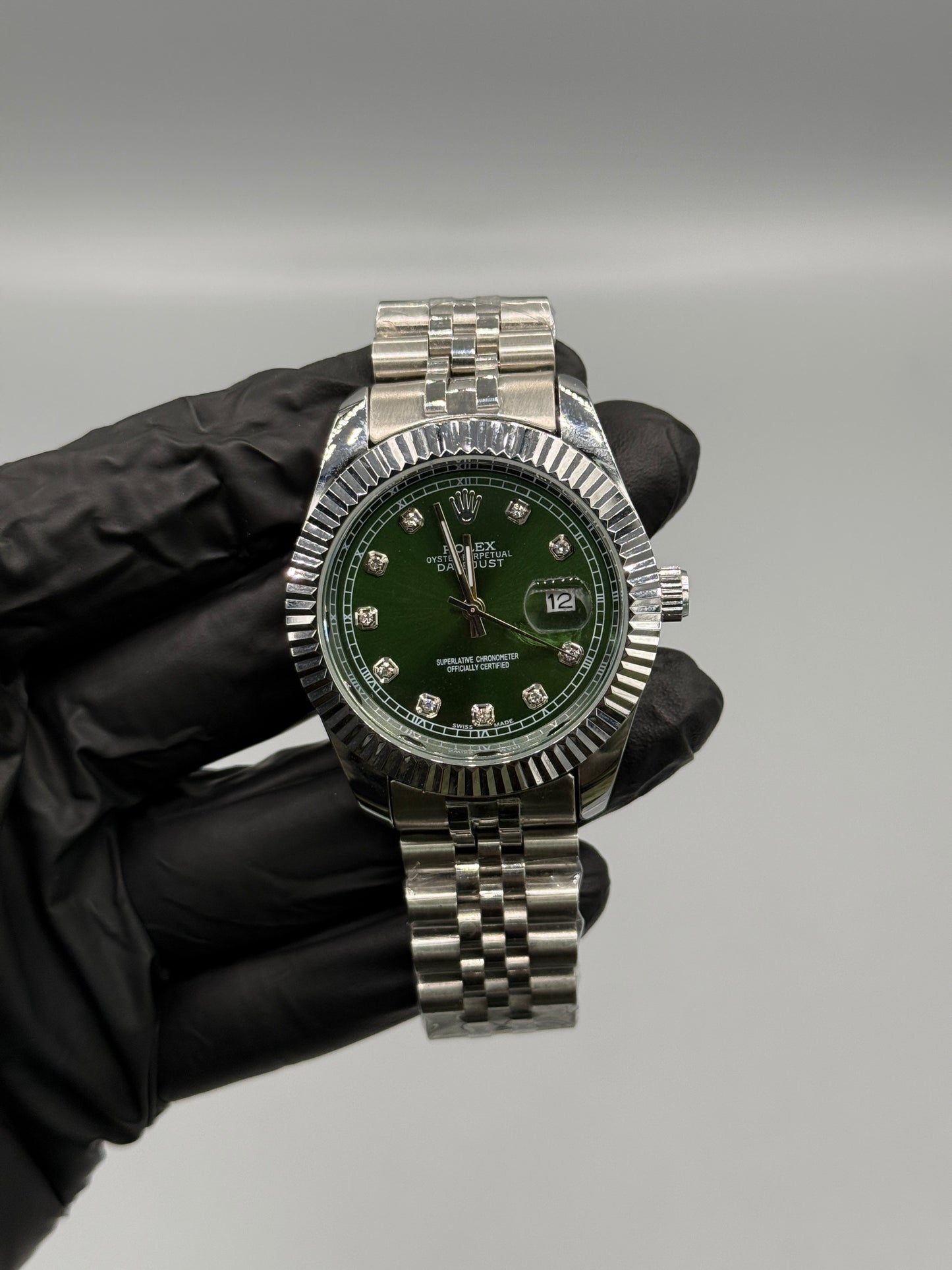 Silver Chain Date Just