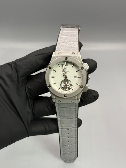 Date Just Leather Strap