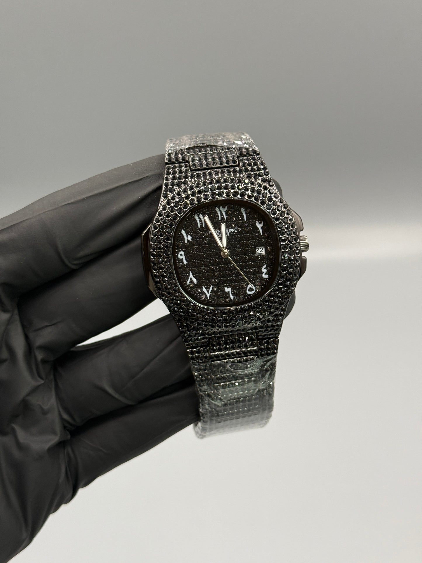 PP Full Black Arabic Numerals