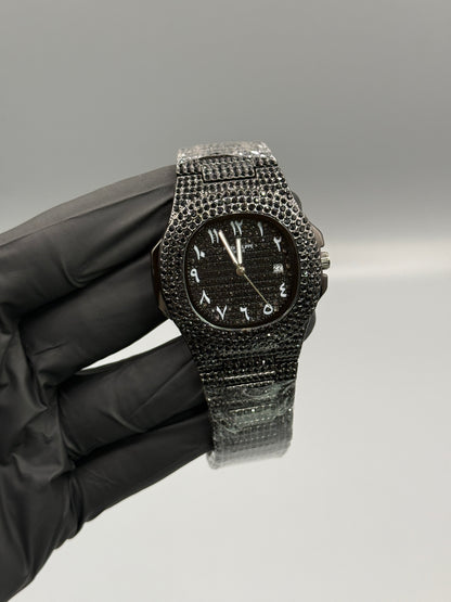 PP Full Black Arabic Numerals