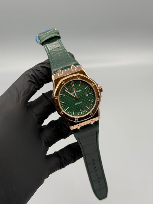 AP Semi Auto Leather Strap 