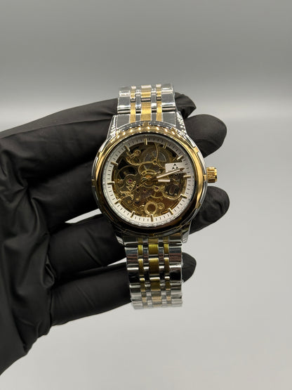 Automatic Skeleton Chain