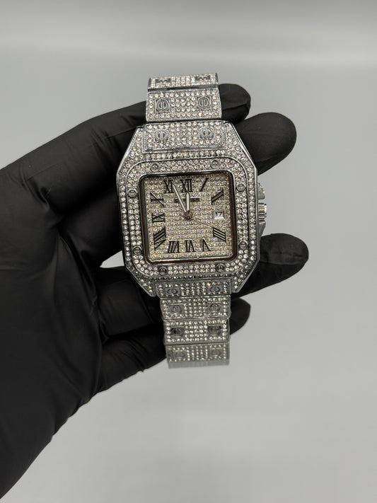 Iced Out Stone Square