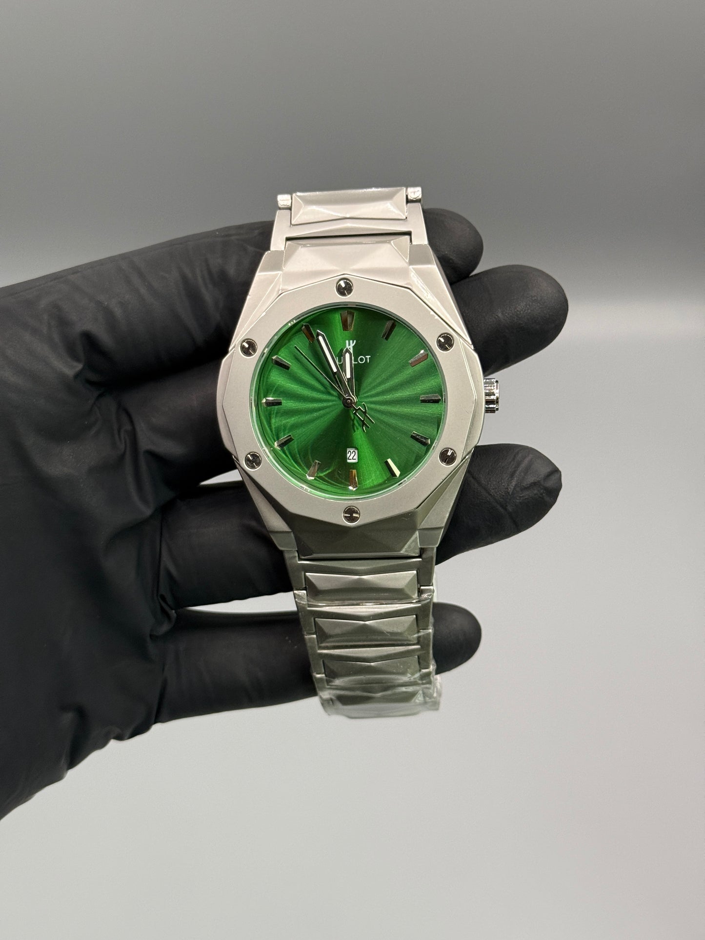 Diamond Cut Silver Chain