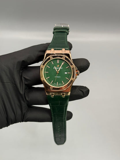 AP Semi Auto Leather Strap ￼