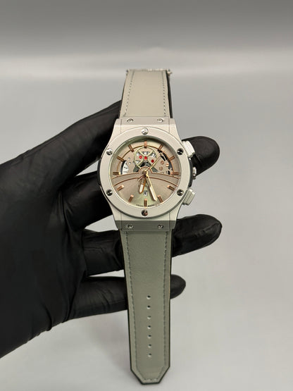 Skeleton Leather Strap