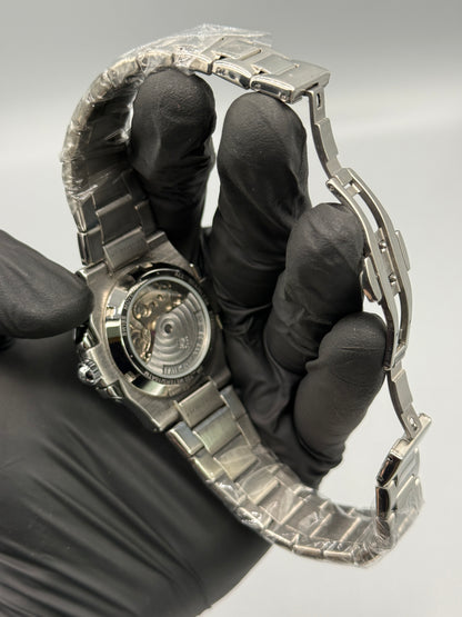 Sun-Moon Automatic Silver Chain