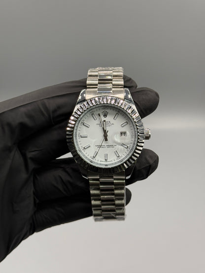 Silver Chain Date Just