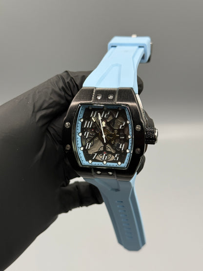 Skeleton Rubber Strap