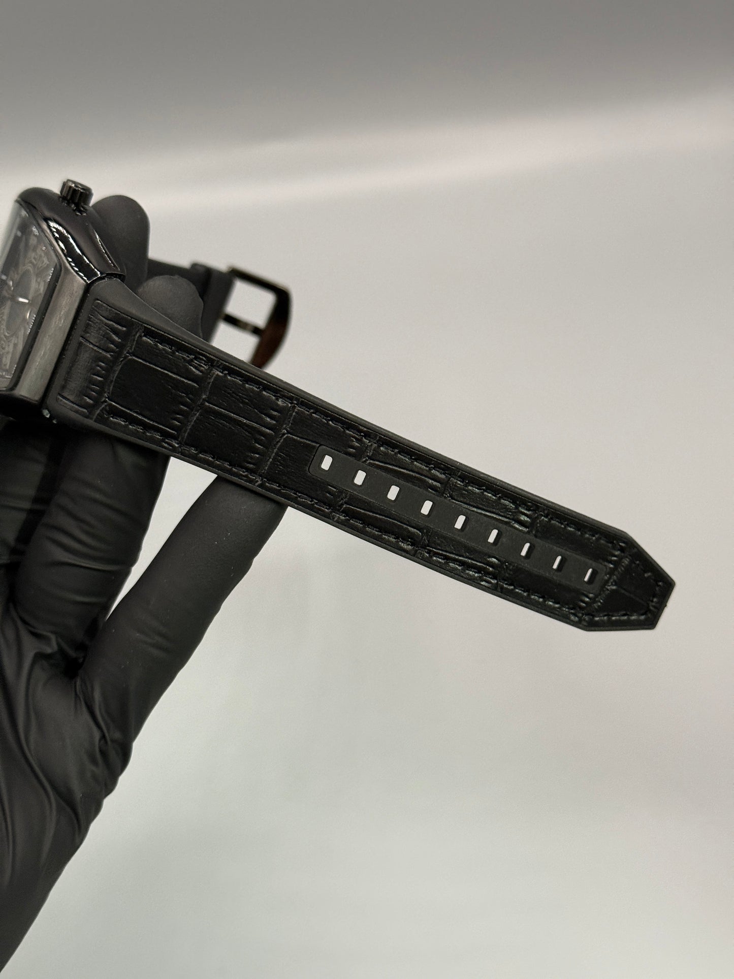 New FM Style Watch Full Black