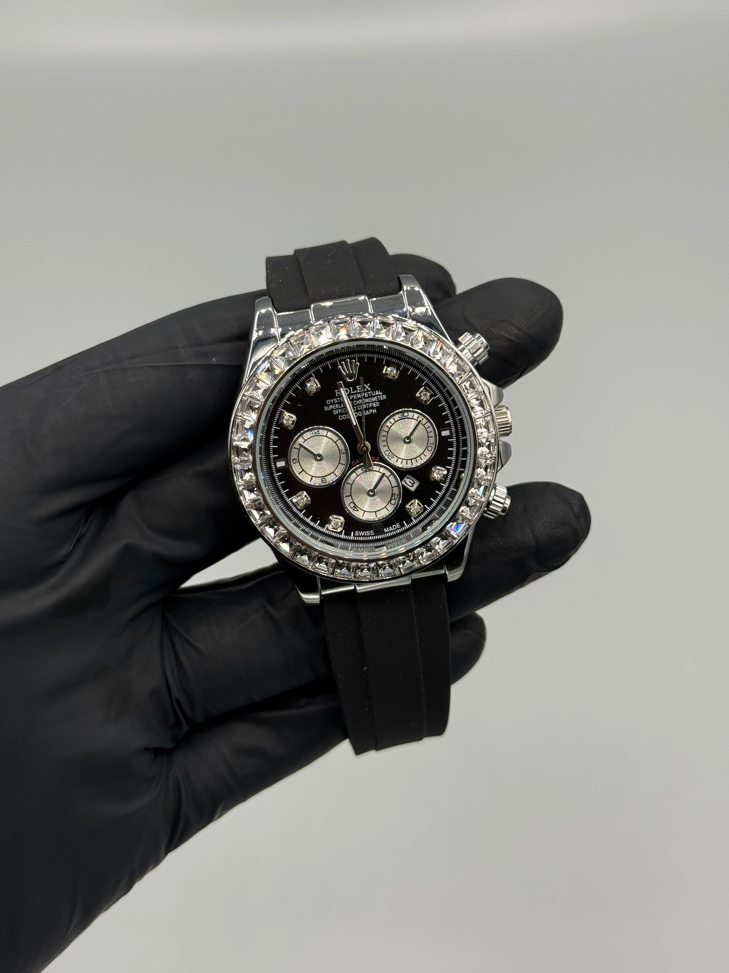 Stone Rubber Strap