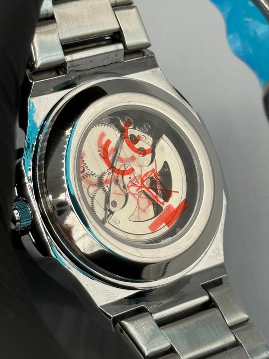 Casirui Skeleton Automatic Stainless Steel