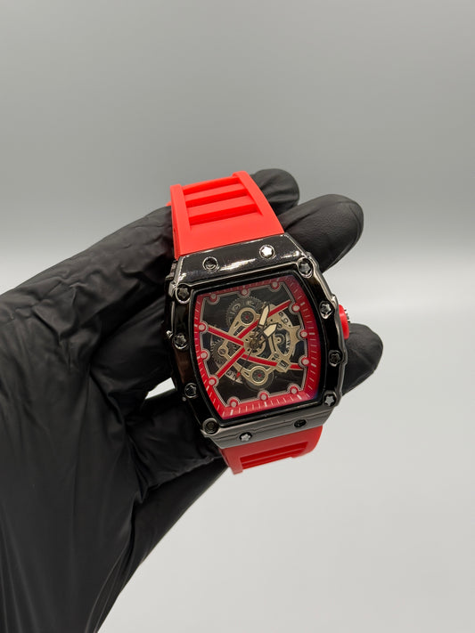 Sports Watch Skeleton Rubber