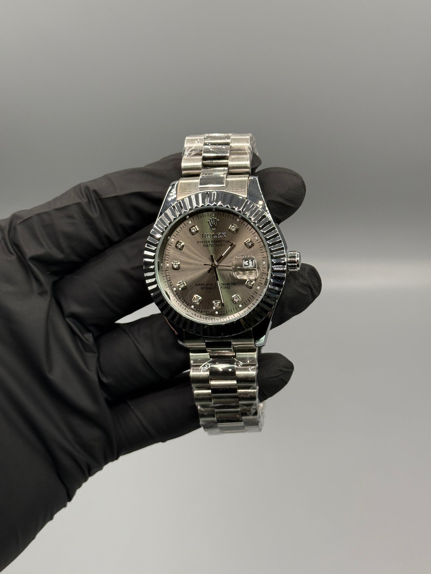 Rolex Oyster Perpetual DateJust Stainless Steel