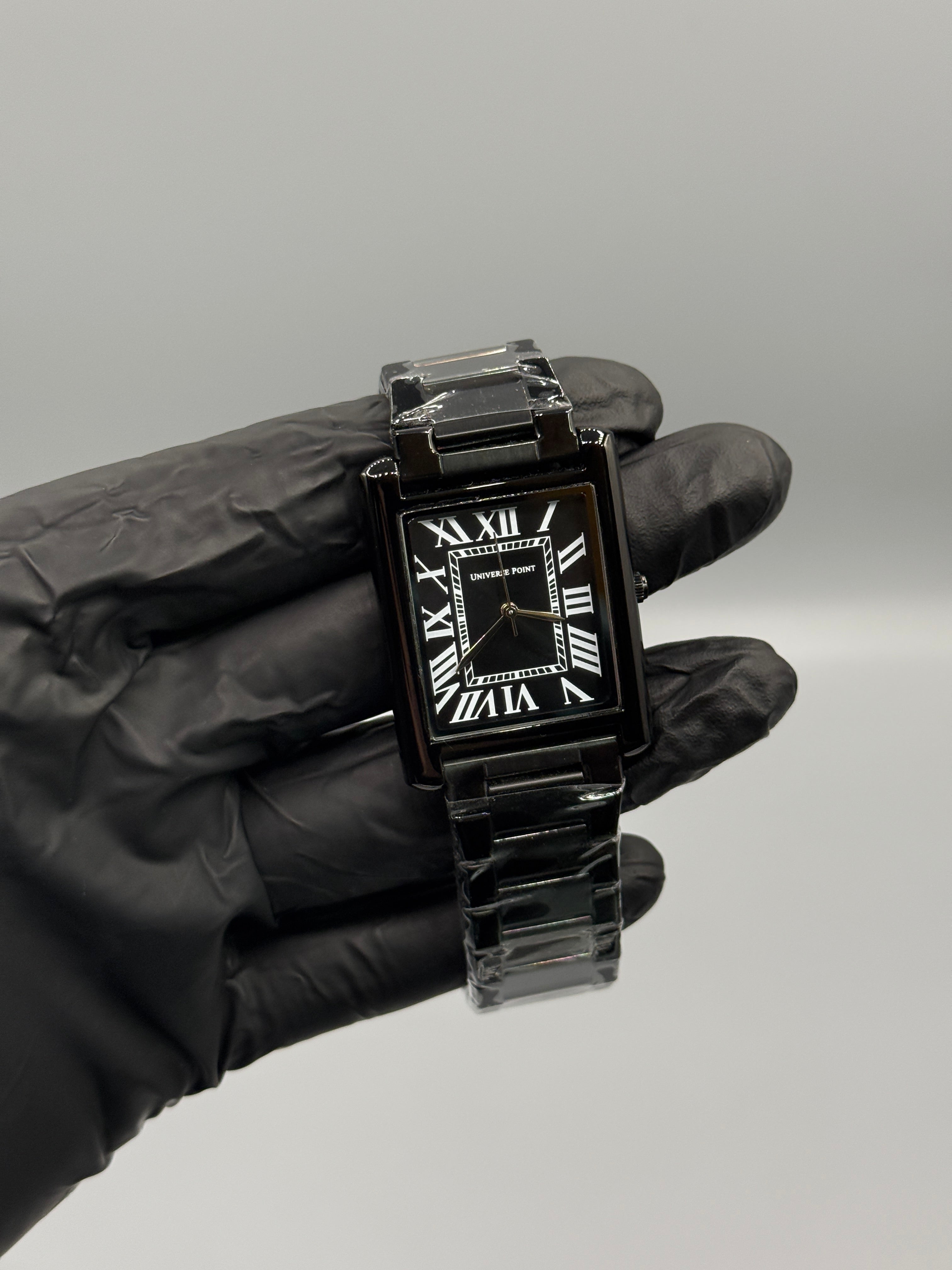 Universe Point Tank Watch Stainless Steel