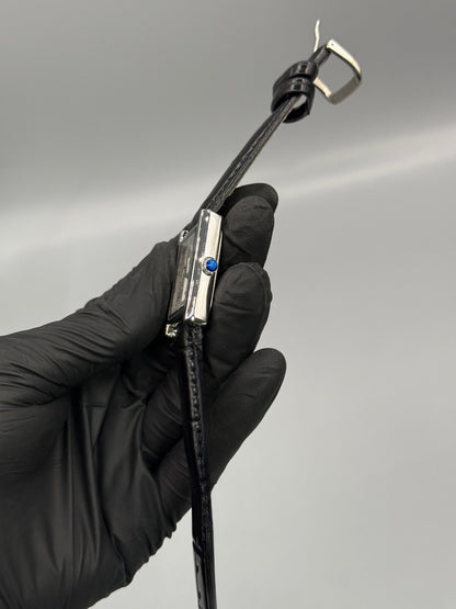 Old Money Style Leather Strap