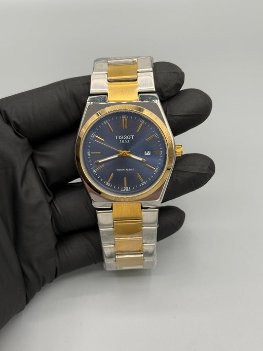 Tissot 1853 Semi Auto Two Tone  Stainless Steel