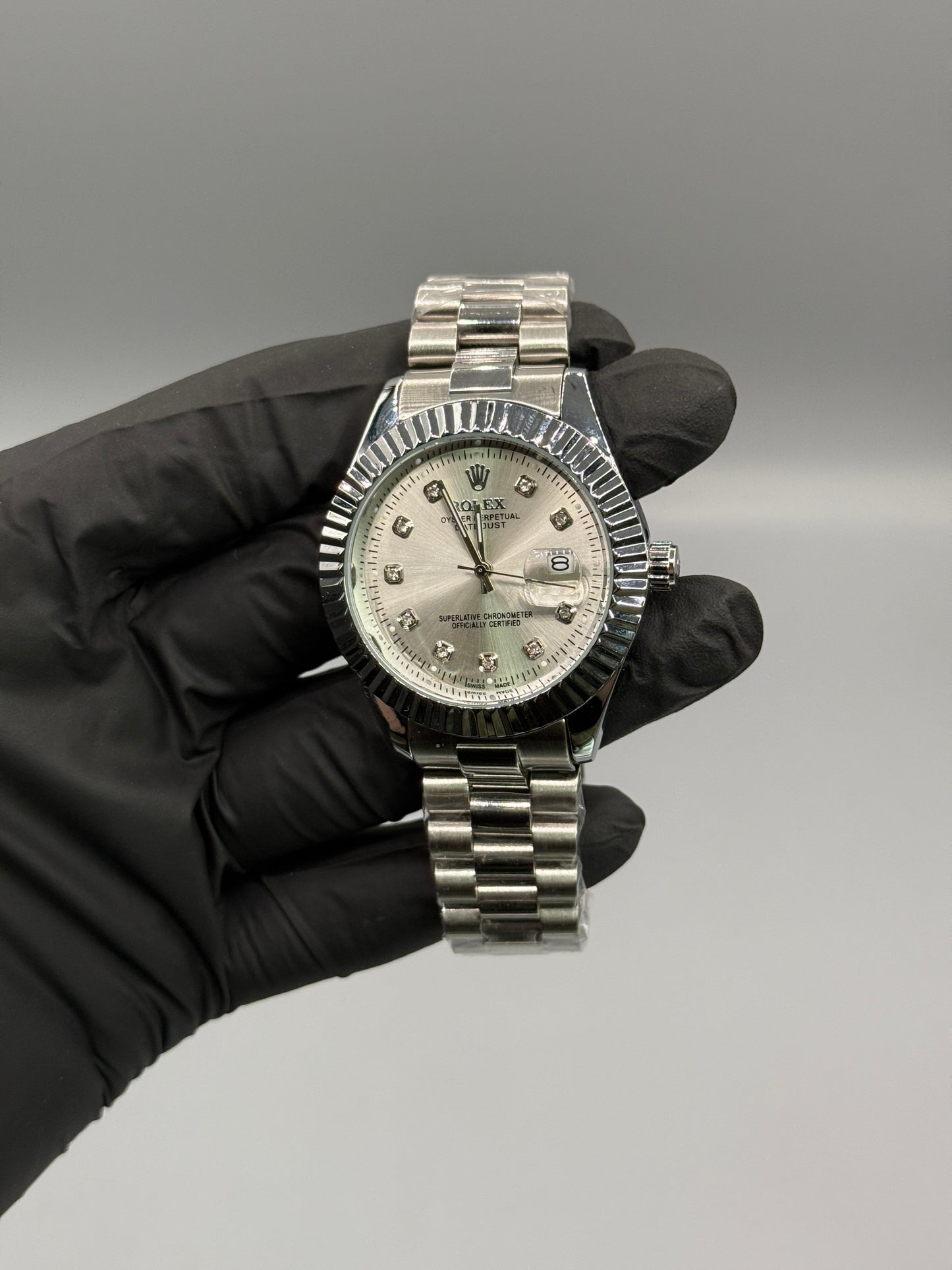 Rolex Oyster Perpetual DateJust Stainless Steel
