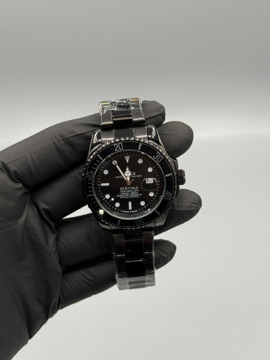 Submarine Date Just Rotation Dial