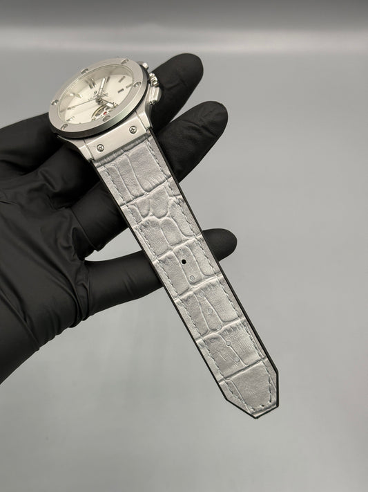 Date Just Leather Strap