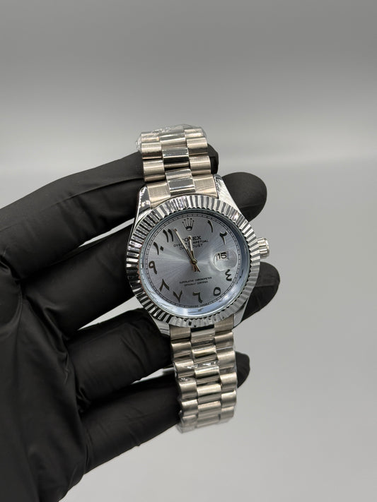 Arabic Numerals Date Just