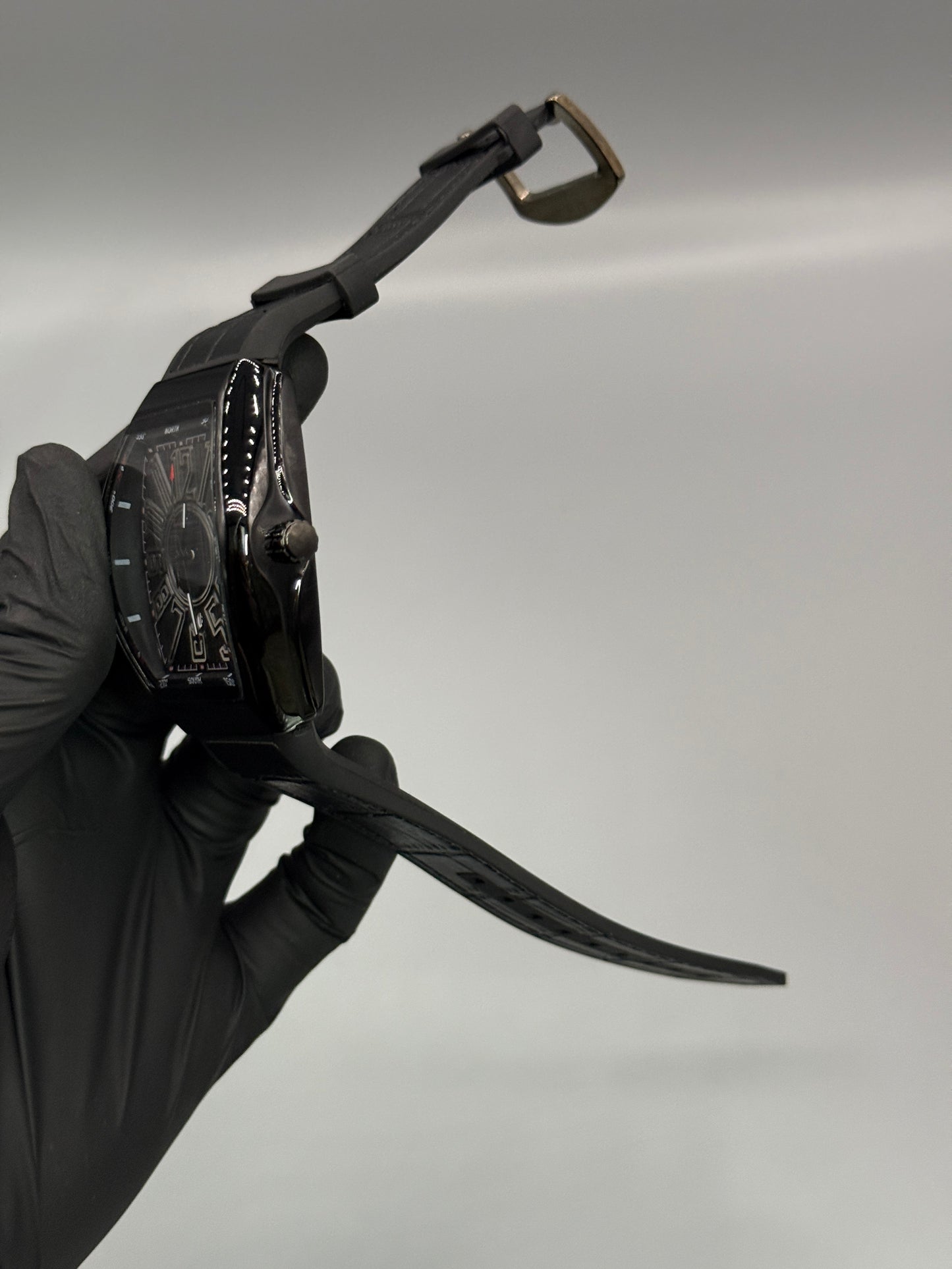 New FM Style Watch Full Black