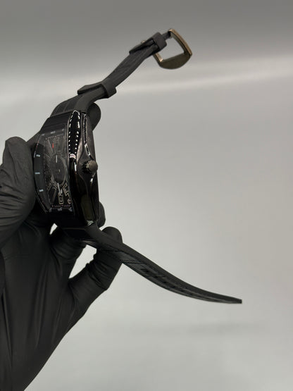 New FM Style Watch Full Black