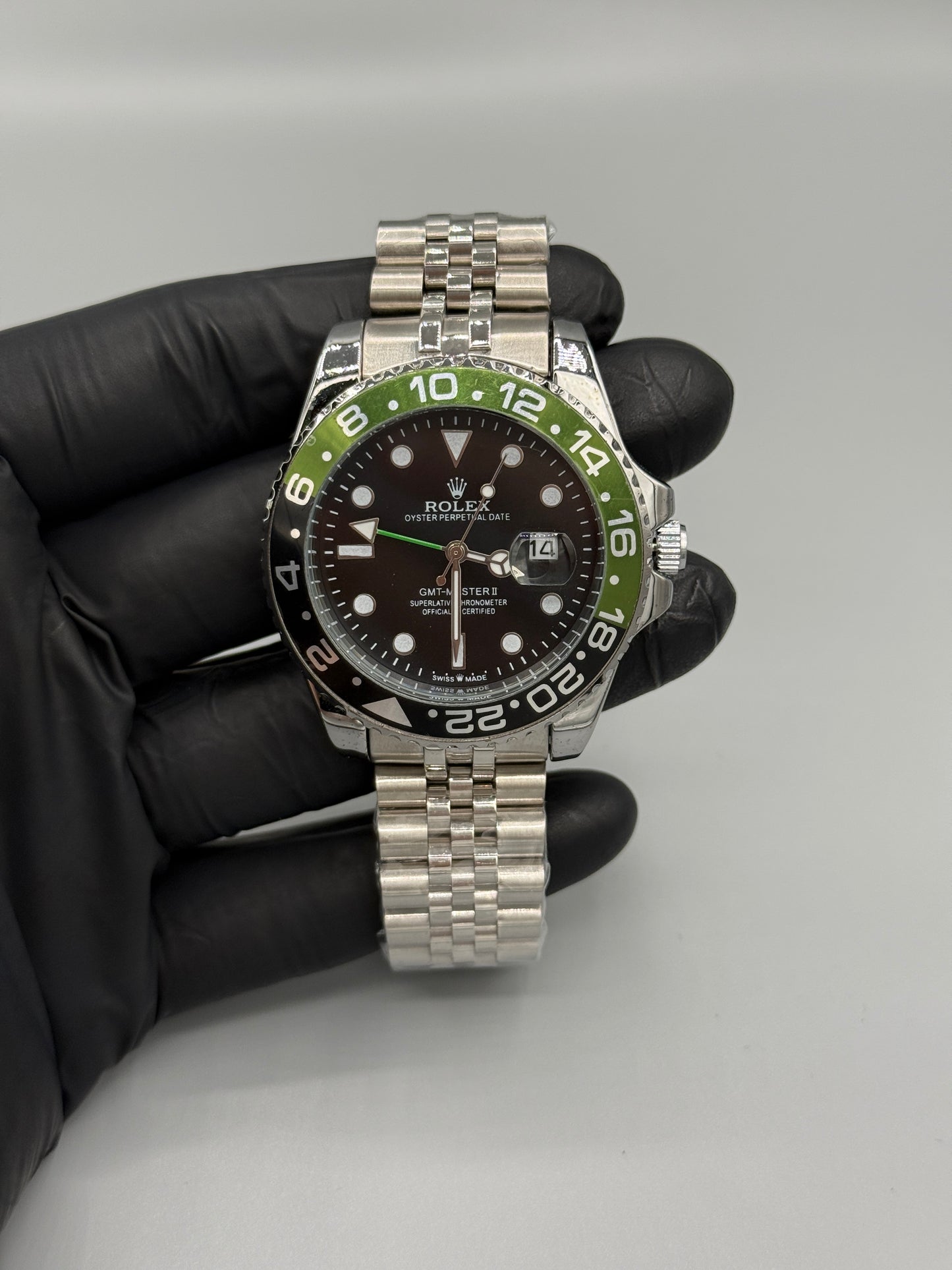 Rolex GMT Date Just Rotation Dial