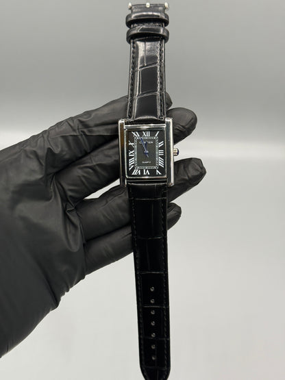 Cartier Tank Watch Leather Strap