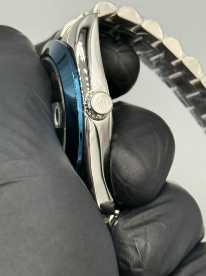 Rolex Oysters Perpetual Date Just Two Tone