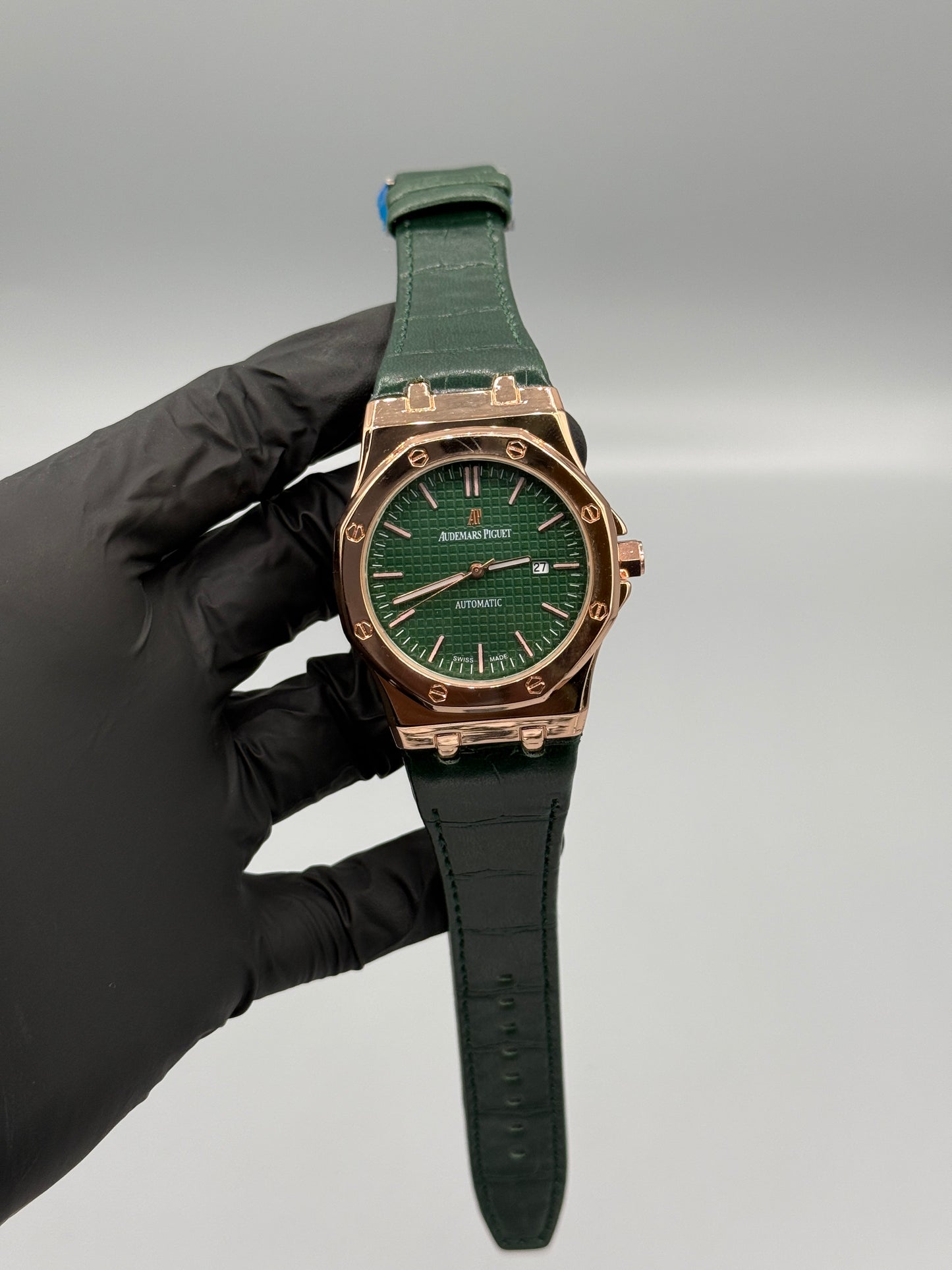 AP Semi Auto Leather Strap