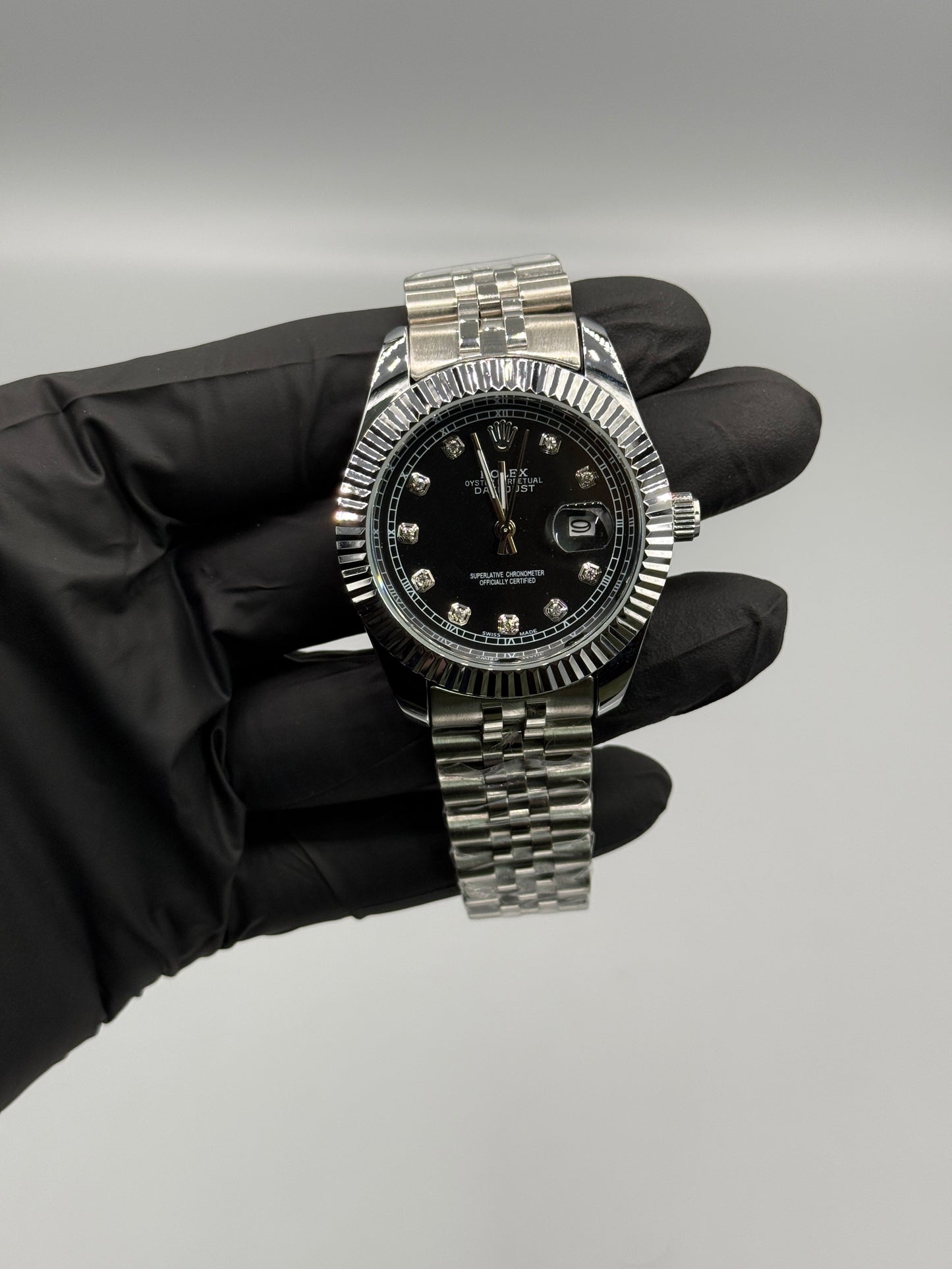 Silver Chain Date Just