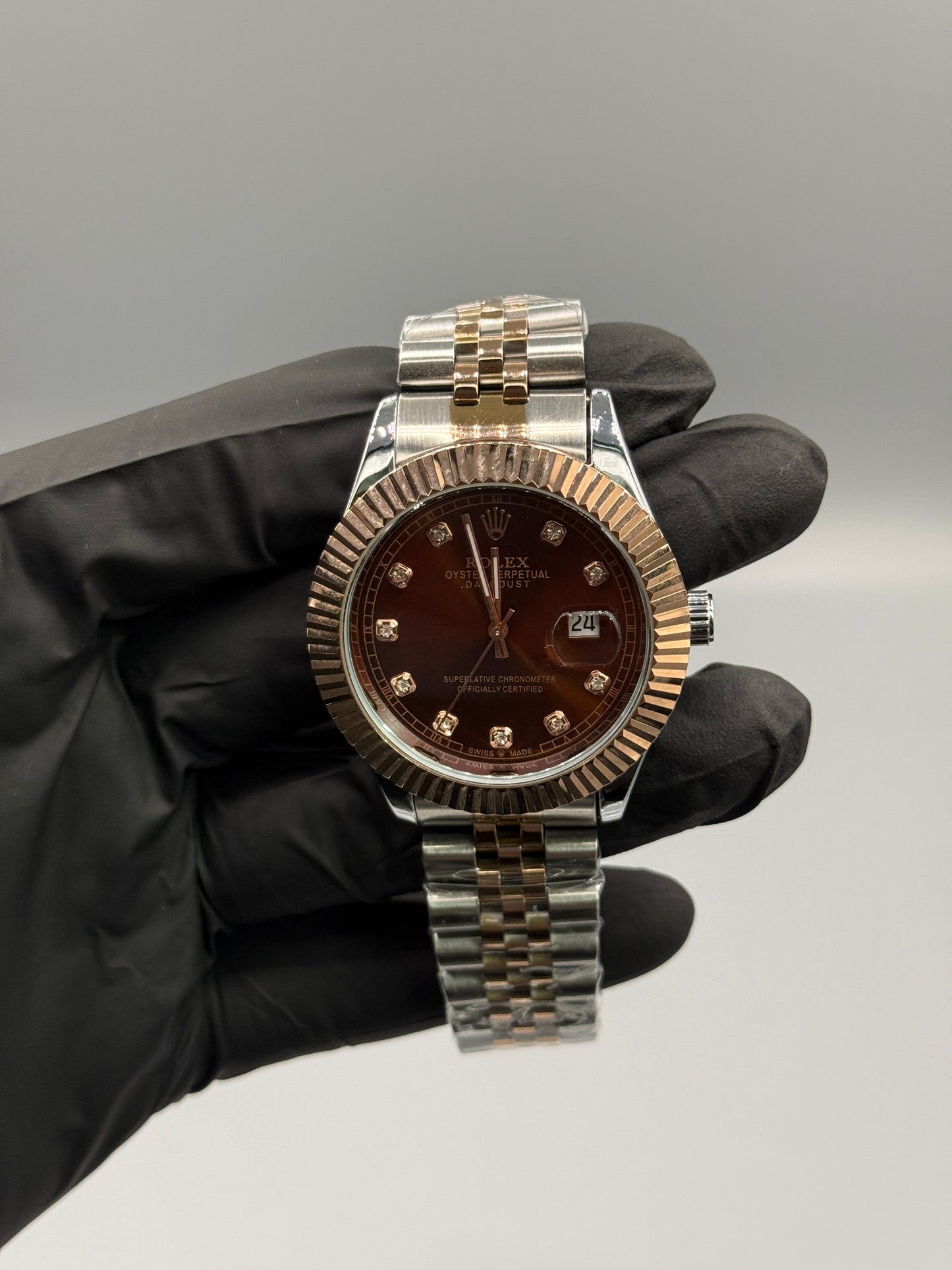 Jubilee Chain Two Tone