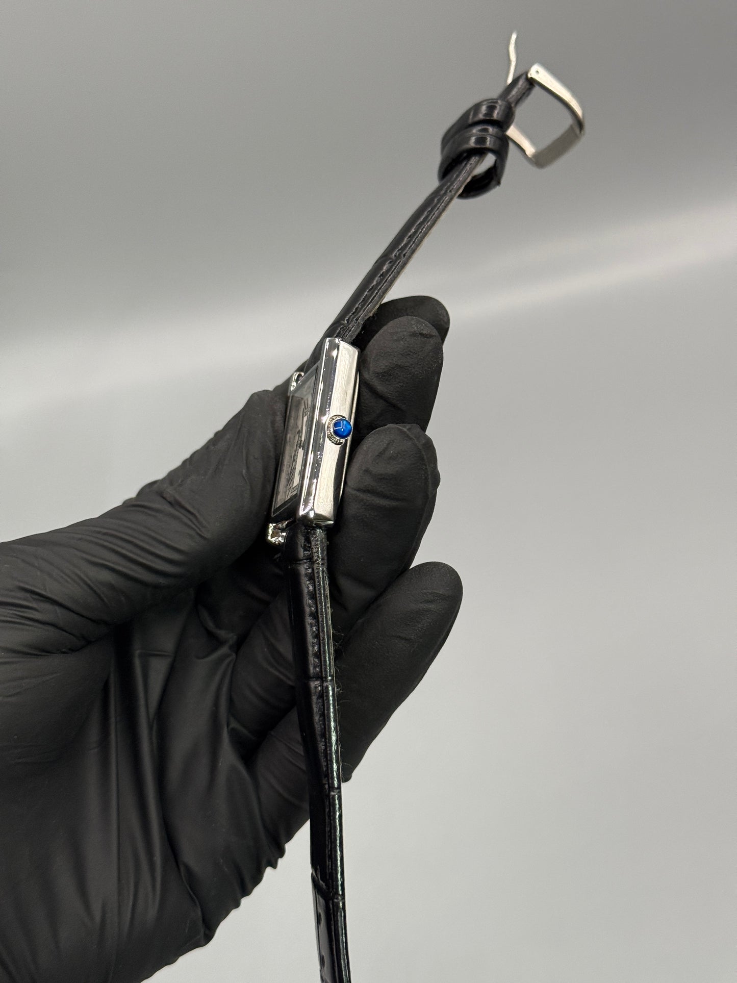 Cartier Tank Watch Leather Strap