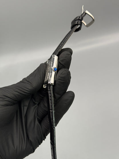 Cartier Tank Watch Leather Strap