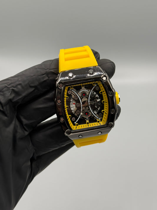 Sports Watch Skeleton Rubber