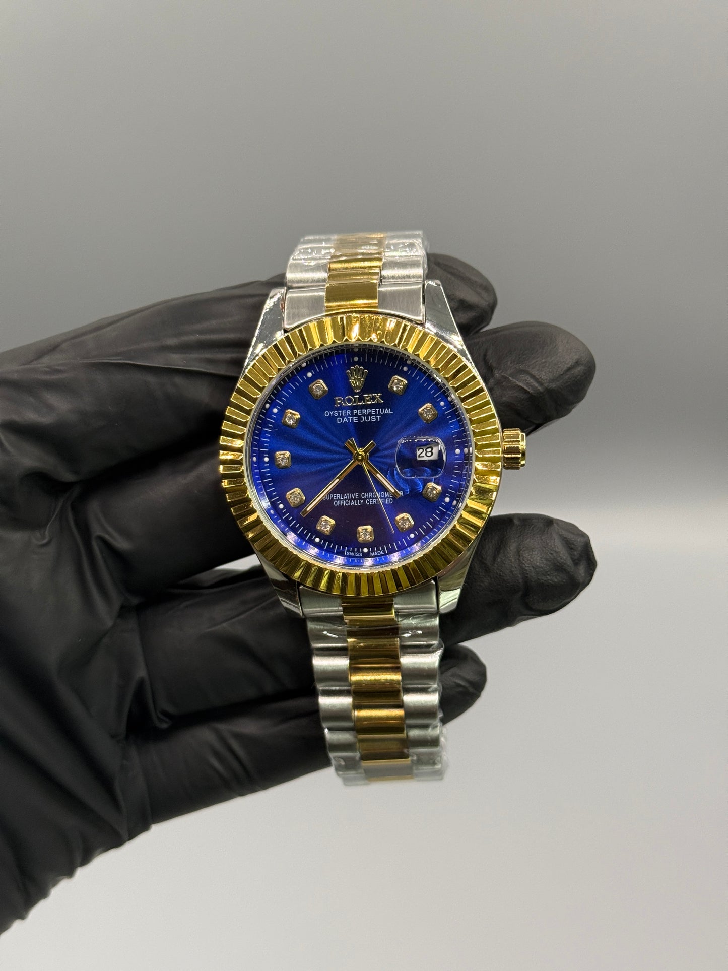 Rolex Oyster Perpetual DateJust Two-Tone