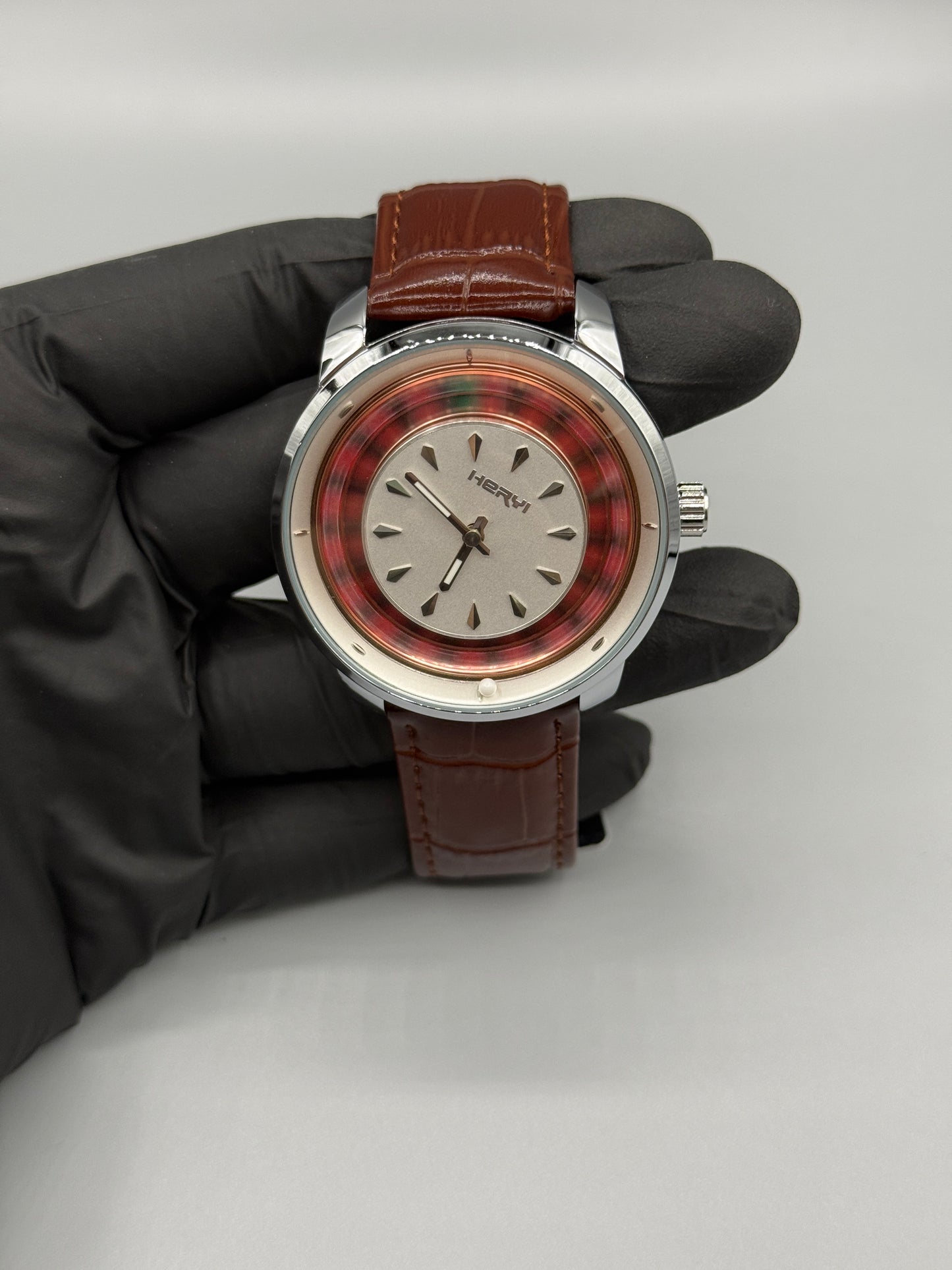 High Quality Casino Watch Leather Strap