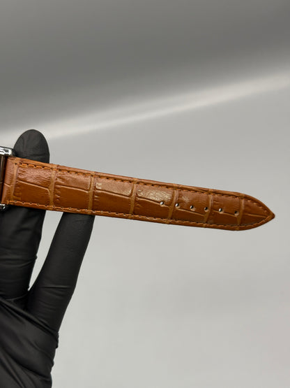 Old Money Style Leather Strap