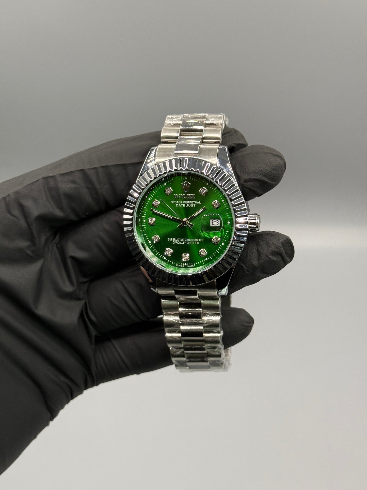 Rolex Oyster Perpetual DateJust Stainless Steel