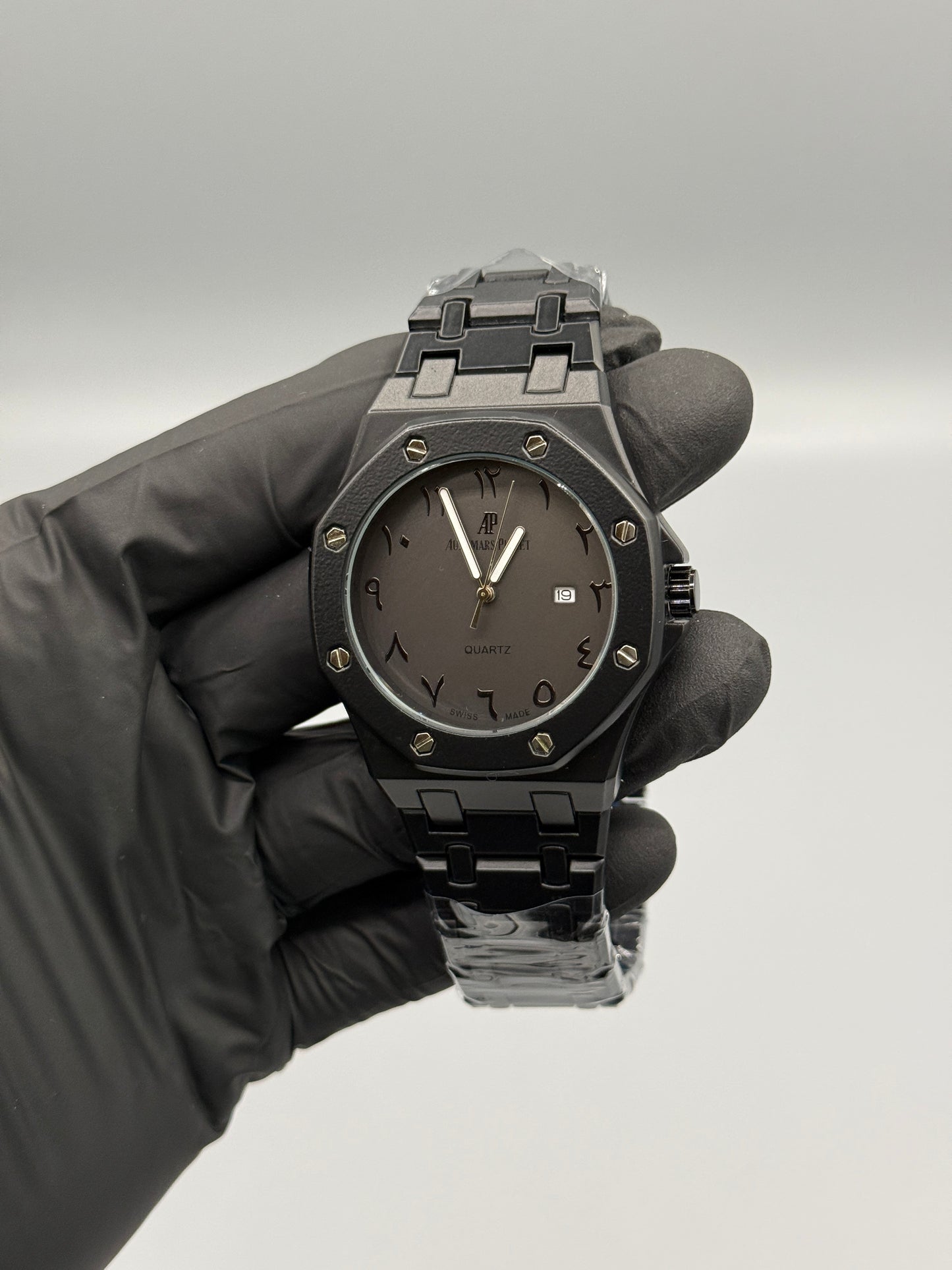 AP Full Black Arabic Numerals