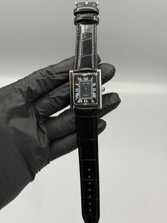 Cartier Tank Watch Leather Strap